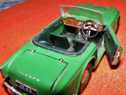 The Motor Museum in Miniature
